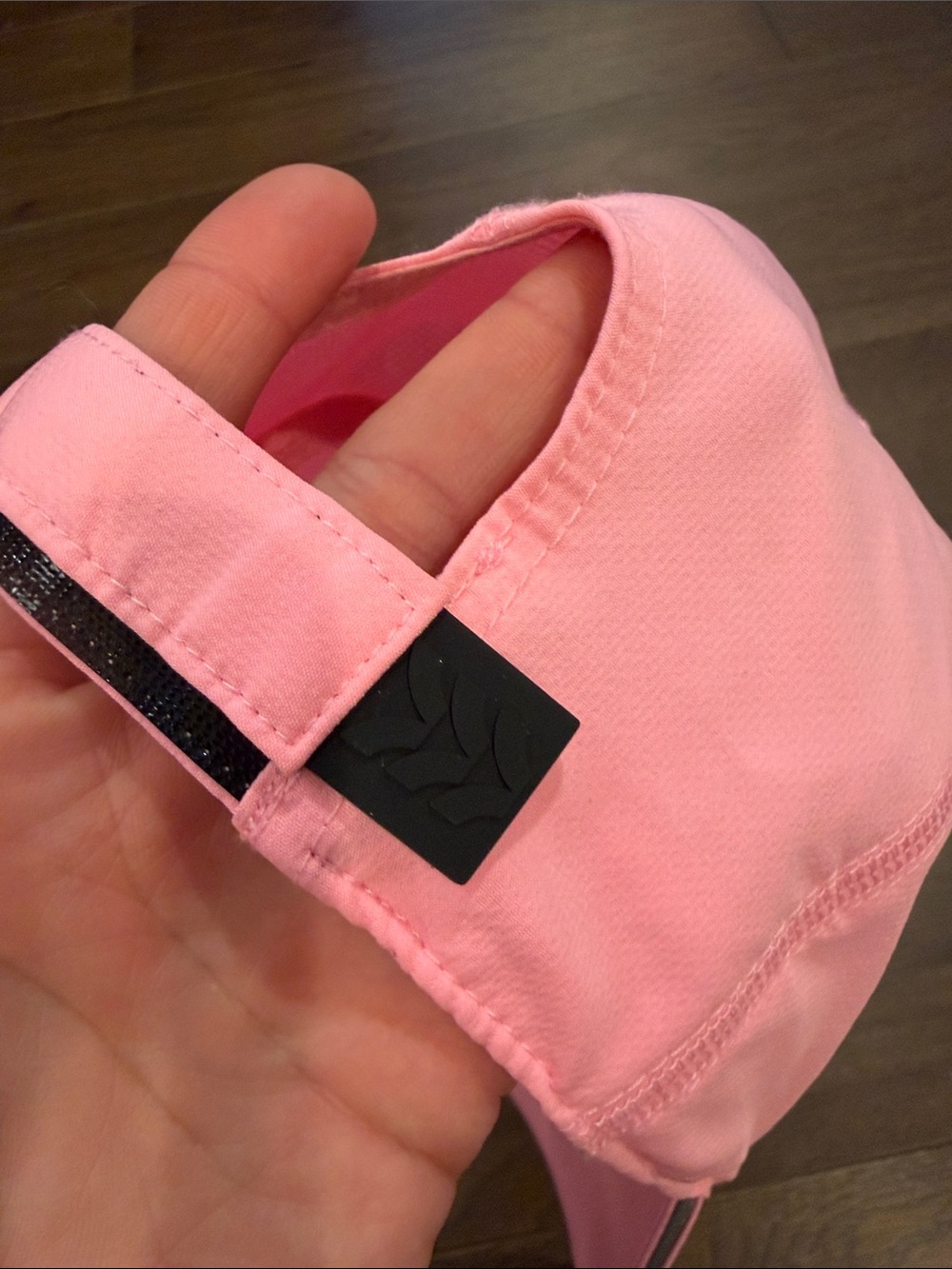 All in Motion Solid Pink Baseball Cap One Size - C53-035 - Picture 6 of 7